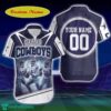 Dallas Cowboys Super Bowl NFC Custom Name Hawaiian Shirt Impressive Gift For Men And Women Fans 1