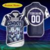 Dallas Cowboys Super Bowl NFC East Division For Fans Custom Name Hawaiian Shirt Best Gift For Men And Women 1