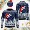 Dallas Cowboys Symbol Wearing Santa Christmas Ugly Sweater Christmas Gifts 1