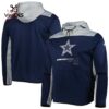 Dallas Cowboys Team Logo Navy Hoodie 3D Special Edition 1