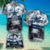 Dallas Cowboys Team NFL Hawaiian Shirt And Beach Shorts Fans Gift 1