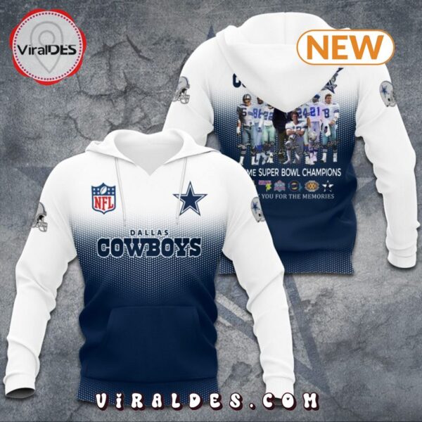 Dallas Cowboys Thank You For The Memories Hoodie 1