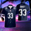 Dallas Cowboys Tony Dorsett 33 Great Player Hawaiian Shirt Short 1