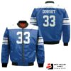 Dallas Cowboys Tony Dorsett 33 Nfl American Football Dak Royal Rivalry Bomber Jacket 1