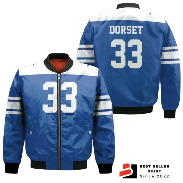 Dallas Cowboys Tony Dorsett 33 Nfl American Football Dak Royal Rivalry Bomber Jacket 1