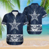 Dallas Cowboys Tribal Star Hawaiian 1