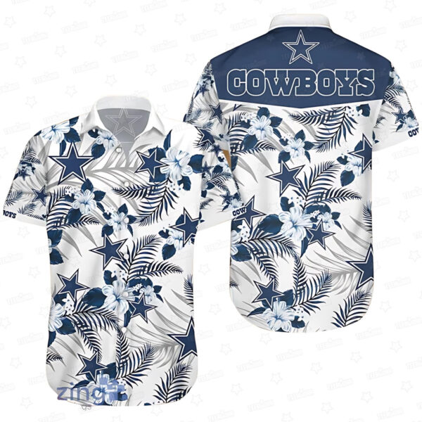 Dallas Cowboys Tropical Breeze Hawaiian 1