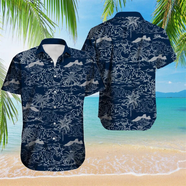 Dallas Cowboys Wave Rider Hawaiian 1