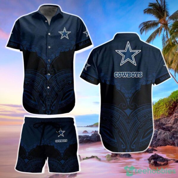 Dallas CowboysFootball NFL Hawaiian Shirt Polynesian Pattern New Summer Gift For Men Women Fans 1