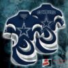 Dallas cowboy Logo NFL Football Team Men Hawaiian Custom Best Football Fan Gift 1