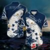 Dallas cowboy Logo NFL Men Hawaiian Custom Football Team Best NFL Fan Gift 1