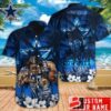 Dallas cowboy Logo NFL Men Hawaiian Football Team Custom Best Football Fan Gift 1