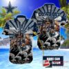 Dallas cowboy Logo NFL Men Hawaiian Football Team Custom Fan Edition 1