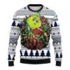 Grinch Dallas Cowboys Christmas Ugly Sweater Christmas Gifts 1