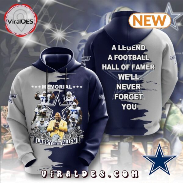 Larry Allen x Dallas Cowboys Hoodie 1