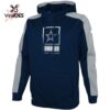 Limited NFL Dallas Cowboys Team Football Logo Navy Hoodie 3D 1