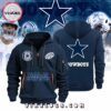 Luxury Dallas Cowboys Football Navy Hoodie 1