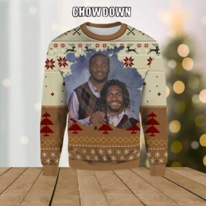 Micah Parsons Trevon Diggs Dallas Football Ugly Sweater Christmas Gifts