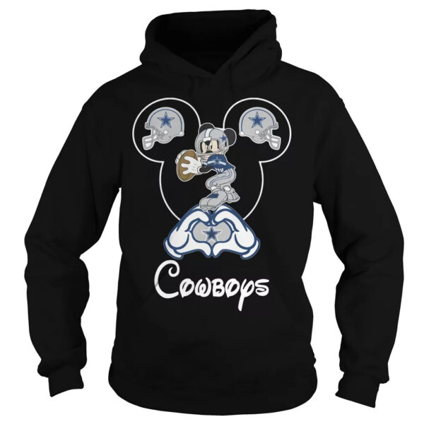 Mickey Mouse Cowboys shirt hoodie sweater and v neck t shirt 1