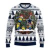 Minion Dallas Cowboys Christmas Ugly Sweater Christmas Gifts