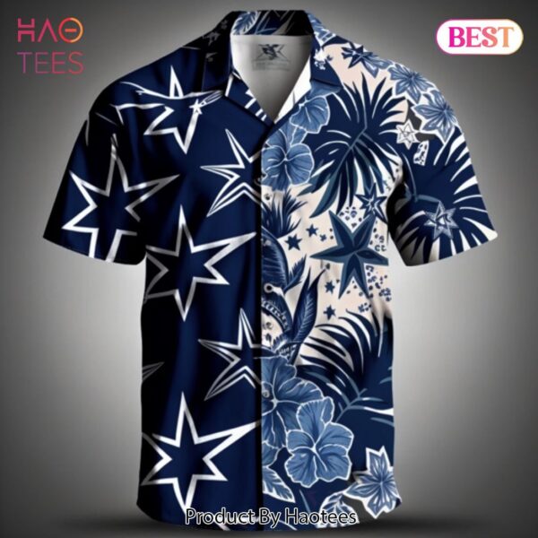 NEW Dallas Cowboys Hawaiian Blue Hot Color 1