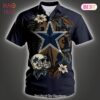 NEW Dallas Cowboys Hawaiian Shirt Dark Blue Trending