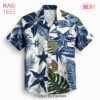 NEW Dallas Cowboys Hawaiian White Blue Hot Summer 1