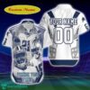 NFC East Division Champions Dallas Cowboys Super Bowl Custom Name Hawaiian Shirt Best Gift For Men And Women Fans 1