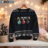 NFL All You Need Is Peace Love And Dallas Cowboys Ugly Christmas Sweater 1