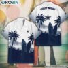 NFL Cowboys Summer Coconut Tree Pattern Hawaiian Shirt 1