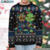 NFL Dallas Cowboys Baby Groot And Grinch Best Friends Ugly Christmas Sweater 1