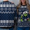 NFL Dallas Cowboys Grinch They Hate Us Because Aint Sweater 1