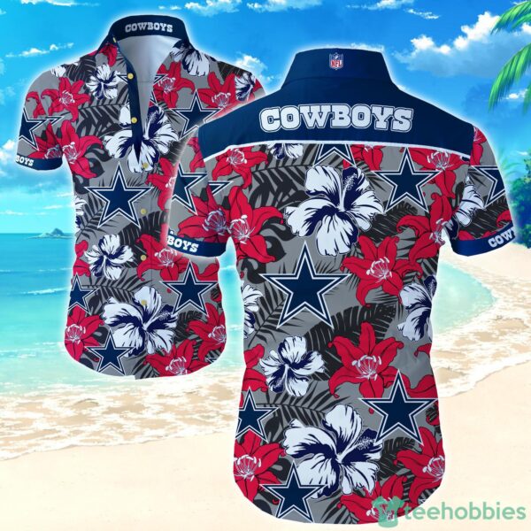 NFL Dallas Cowboys Hawaiian Shirt For Men And Women 1