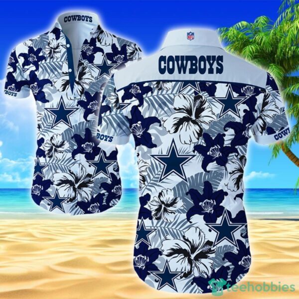 NFL Dallas Cowboys Hawaiian Shirt Gift For Fan 1