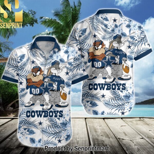 NFL Dallas Cowboys New Type Hawaiian Print 1