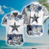 NFL Dallas Cowboys Special Floral Hawaiian Shirt 1