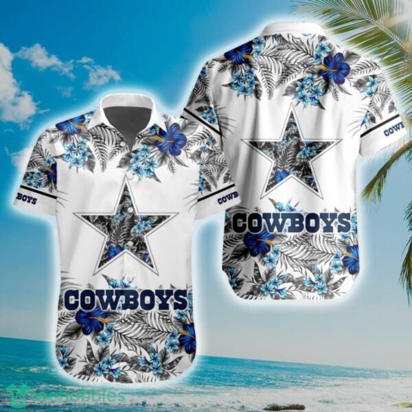 NFL Dallas Cowboys Special Floral Hawaiian Shirt 1