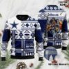 NFL Dallas Cowboys Unisex Christmas Ugly Sweater Christmas Gifts 1