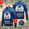 Name Nfl Dallas Cowboys 3D Print Wool Sweater 1