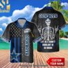 National Football League Dallas Cowboys Skull Ready To Fight Hawaiian 1