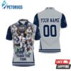 Nfc East Division Champions Dallas Cowboy Super Bowl 2021 Thank You Fans Personalized Polo Shirts 1