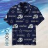 Nfl Cowboys Beach Tropical Hawaiian Shirt 1