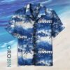 Nfl Cowboys Hawaiian Beach Print Aloha Shirt 1