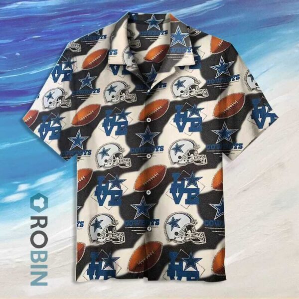 Nfl Cowboys Hawaiian Shirt 1