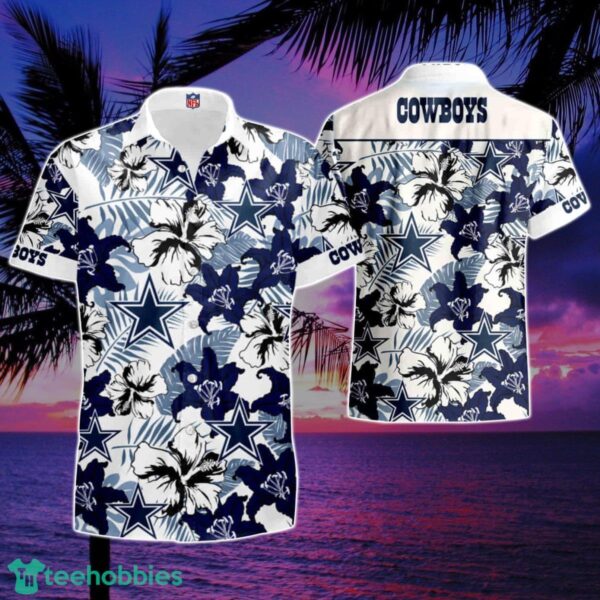 Nfl Dallas Cowboys Summer Hawaiian Shirt And Short 1