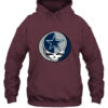 Nfl Team Cowboys X Grateful Dead Halloween Maroon Hoodie 1