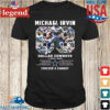 Original 88 Michael Irvin Cowboys 1998 1999 Forever A Cowboy T shirt Sweater Hoodie And Long Sleeved Ladies Tank Top 1