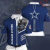 Personalized Dallas Cowboys Polo 3D Christmas Gifts 1