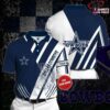 Personalized Dallas Cowboys Polo 3D Cowboys Fans 1