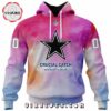 Personalized NFL Dallas Cowboys Crucial Catch Intercept Cancer Hoodie 1